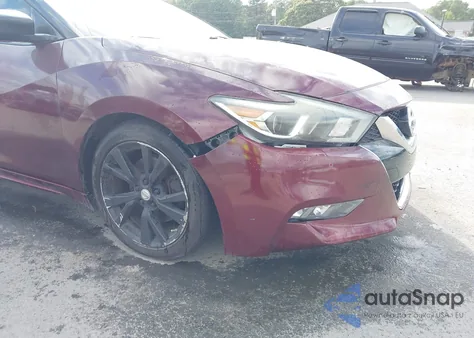 2016 Nissan Maxima 3.5 Sl из США, поврежденный, VIN 1N4AA6APXGC903299